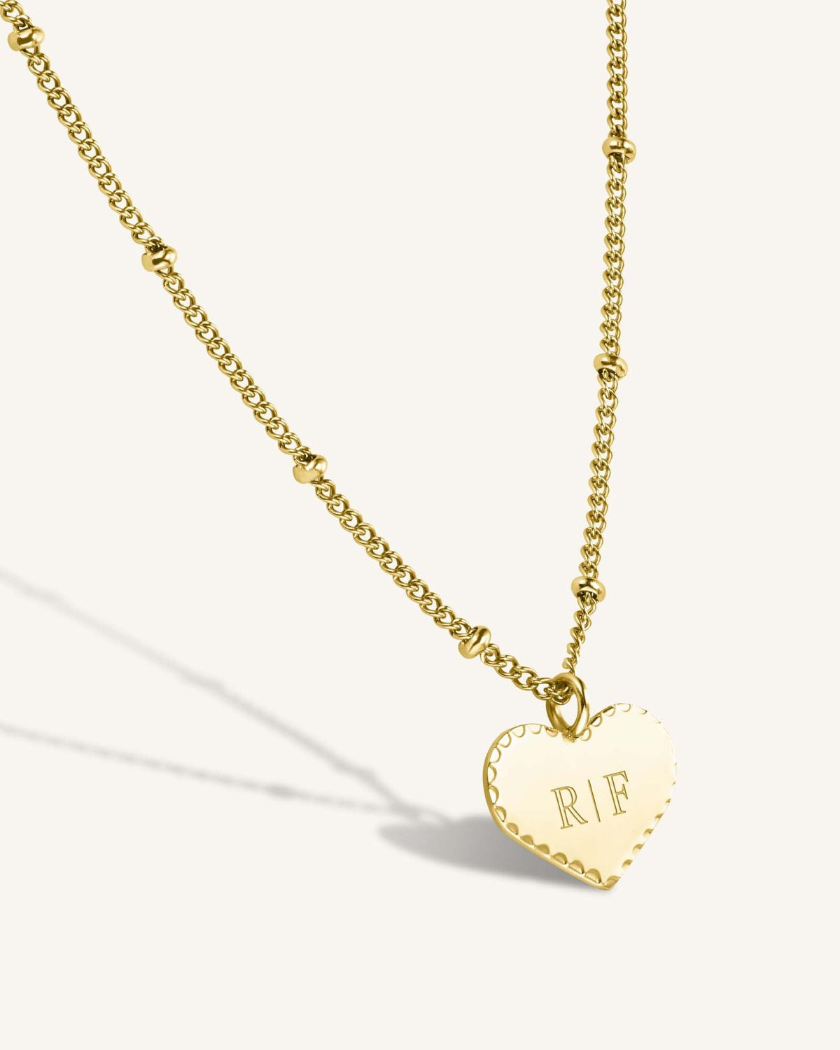 Single Heart Necklace JNIHRG-J506,leftcolumn