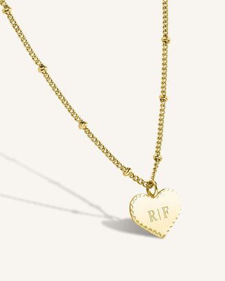 Single Heart Necklace JNIHRG-J506,leftcolumn