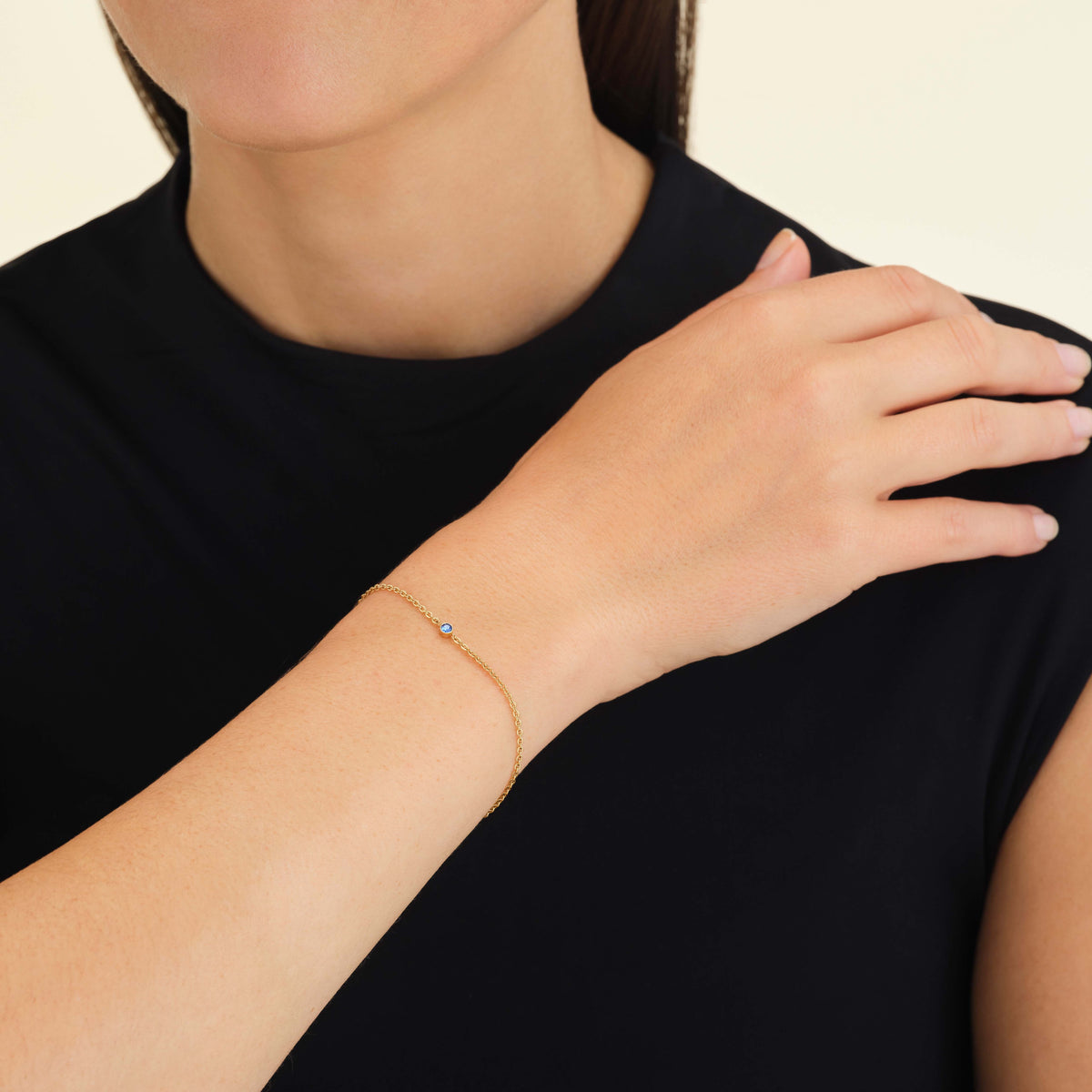 1 Birthstone Bracelet B-RoseGold-1,leftcolumn