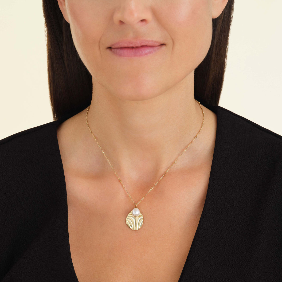 Shell and pearl necklace JSPNG-J159,leftcolumn,,abc