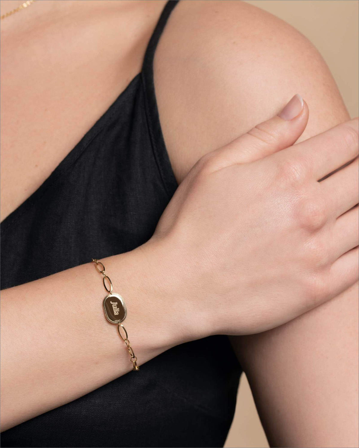 Oval Bracelet JBOIG-J487,leftcolumn,