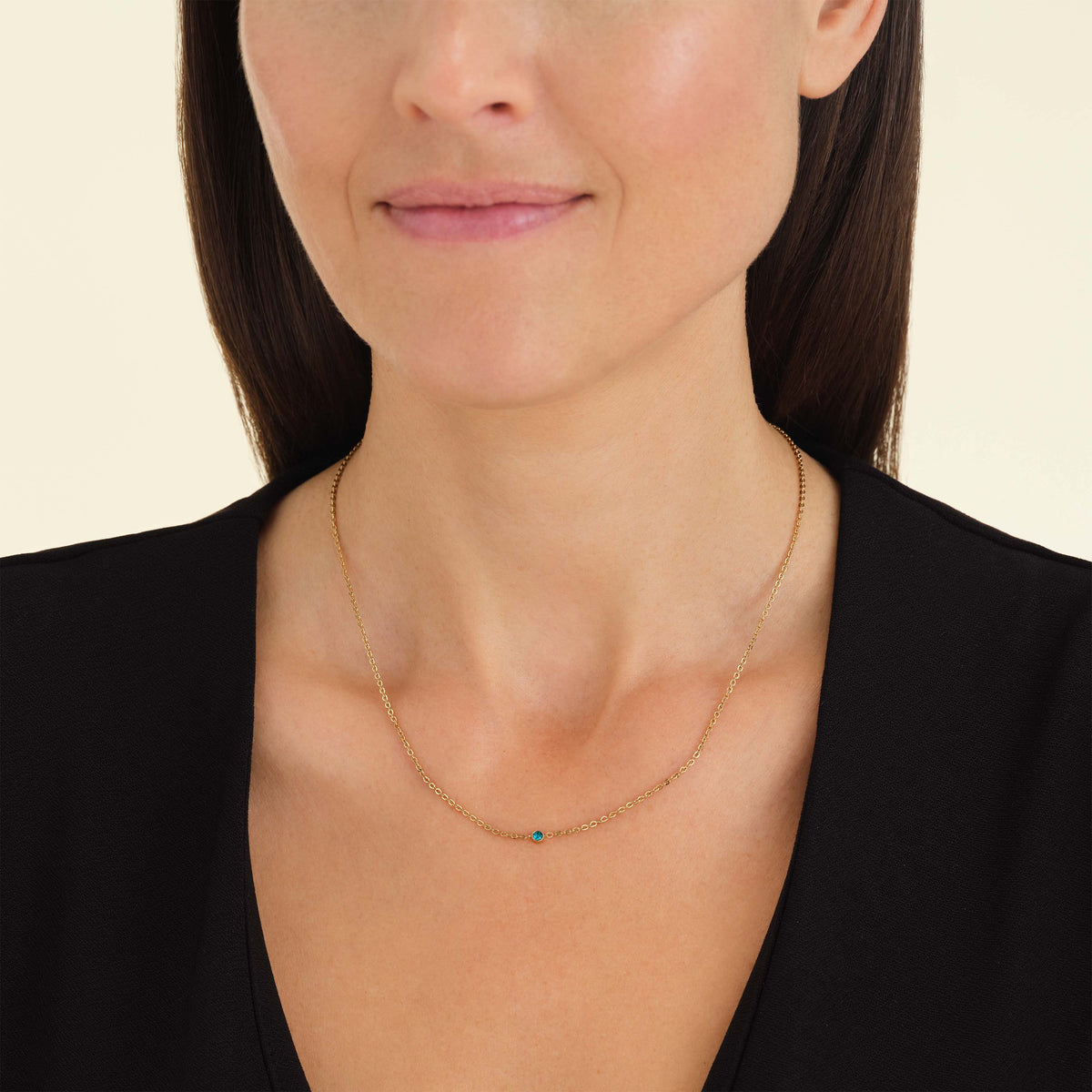 1 Charm Necklace N-RoseGold-1,leftcolumn