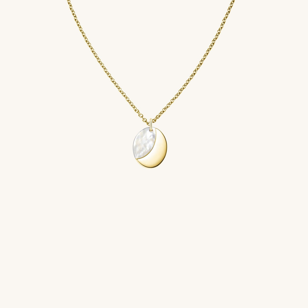 Unite Mother of Pearl Necklace JNMSS-J560,leftcolumn