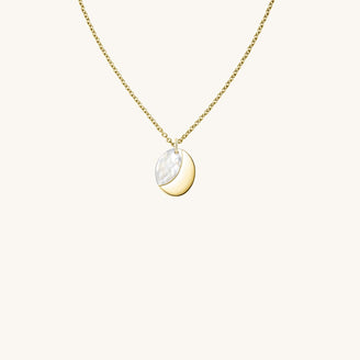 Unite Mother of Pearl Necklace JNMSS-J560,leftcolumn