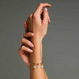 Pendant Bracelet Oval JBOLR-J542,leftcolumn