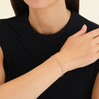 Heart Chain Bracelet JBHCG-J682,leftcolumn,