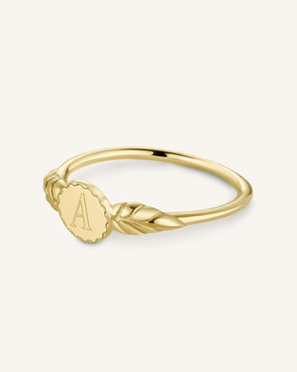 Rosey Pinky Ring JIR44G-J297,JIR46G-J298,JIR48G-J299,leftcolumn