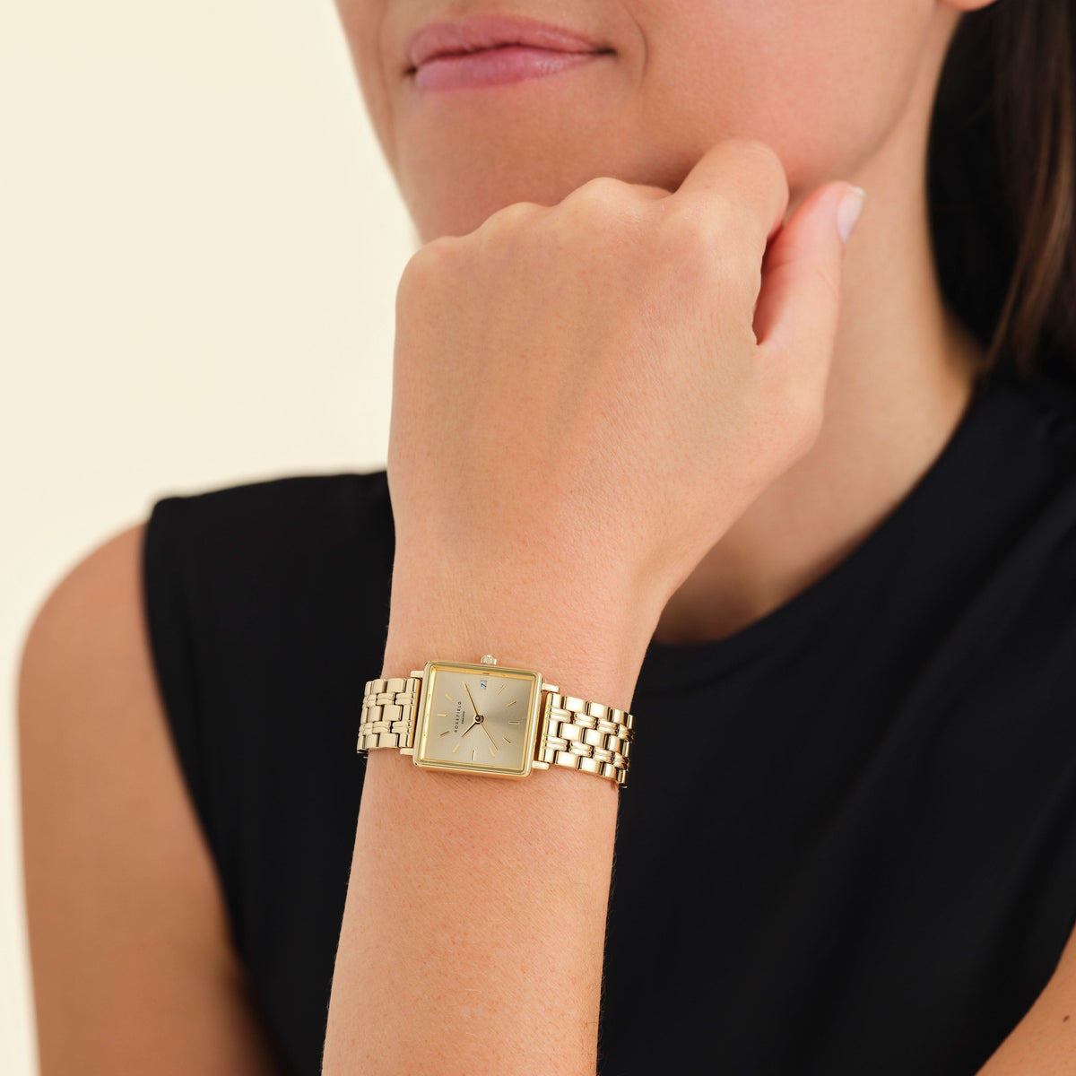 Boxy XS Champagne - Engraved QCGSG-Q048_Engrave,leftcolumn