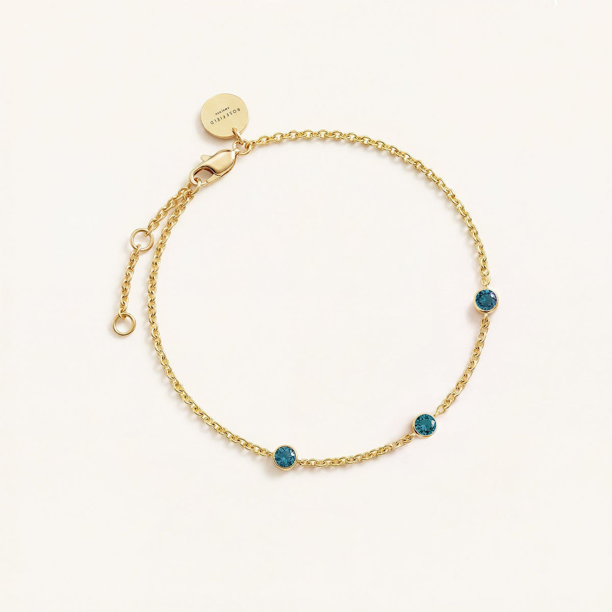 3 Birthstone Bracelet B-Gold-3,leftcolumn