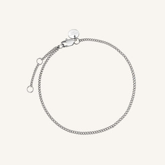 Flat Curb Bracelet JBFCG-J597,leftcolumn