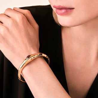 Molten Brown Bangle leftcolumn
