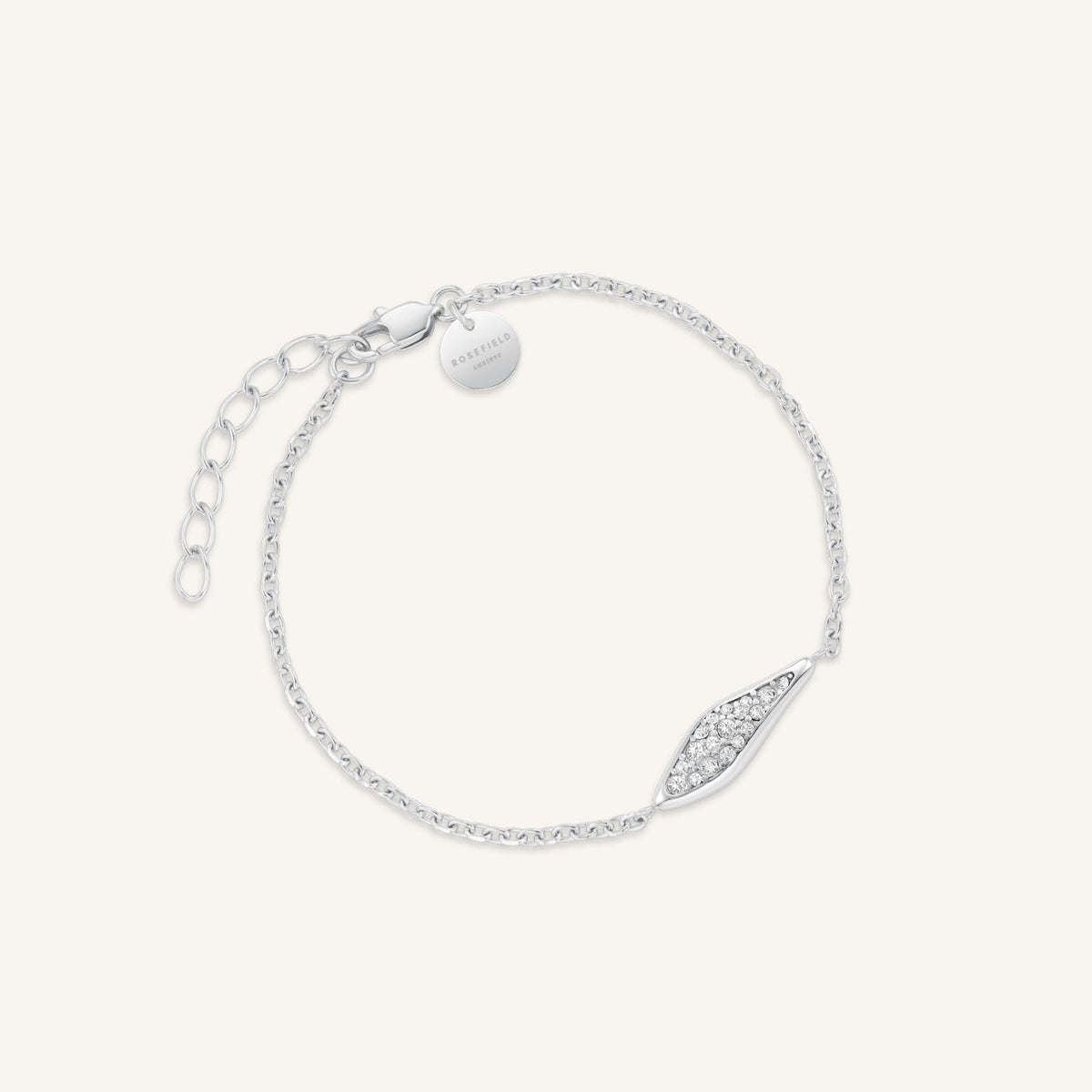 Pave Leaf Bracelet JBPLG-J1238,leftcolumn,