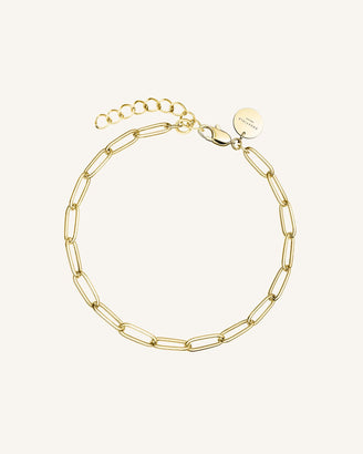 Rectangular chain bracelet JBRCG-J561,leftcolumn