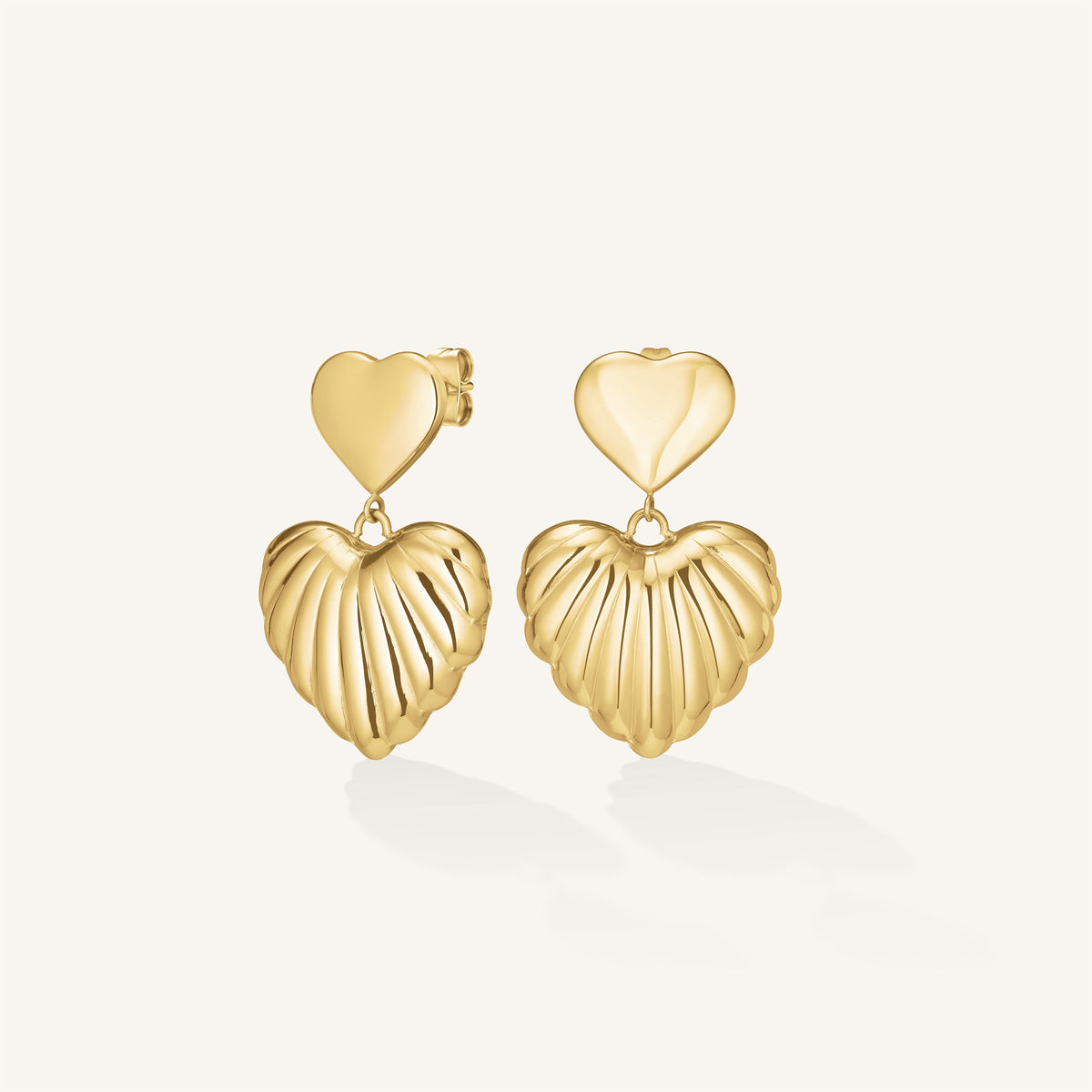 Double Heart Earrings leftcolumn