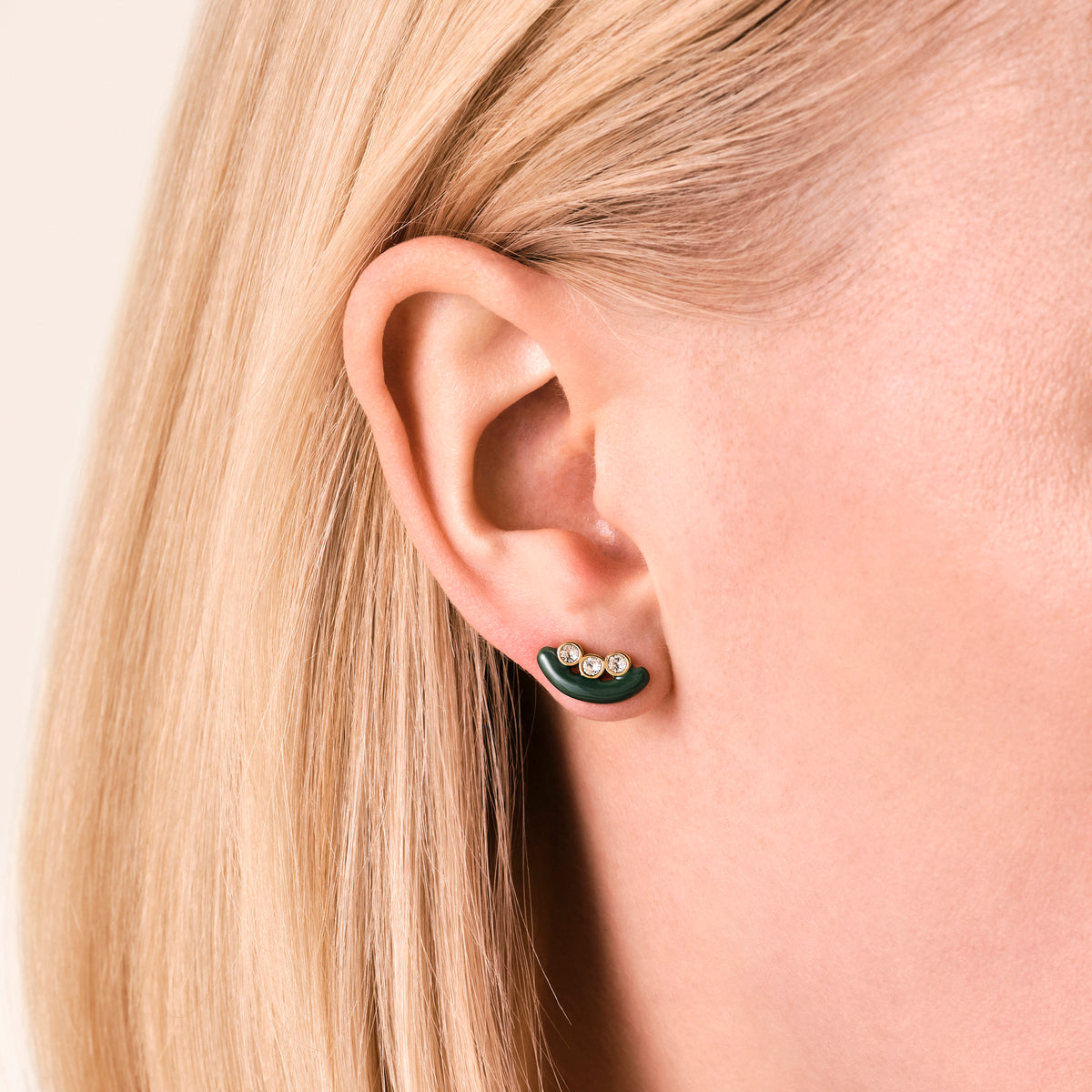 Enamel Crystals Studs leftcolumn