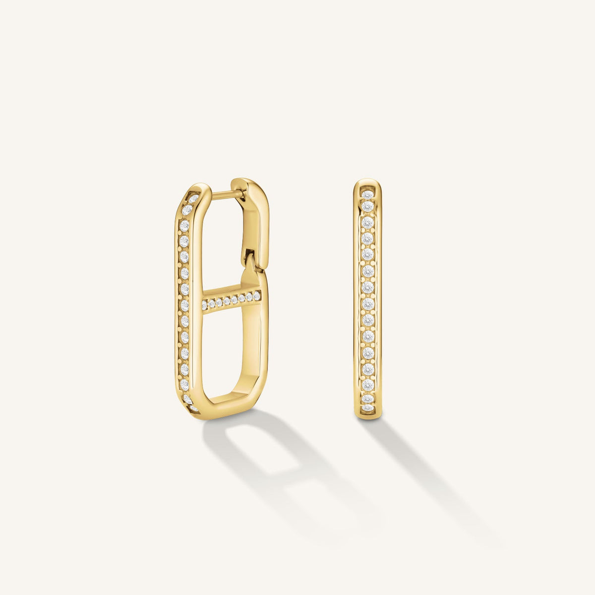 Octagon Earrings leftcolumn,