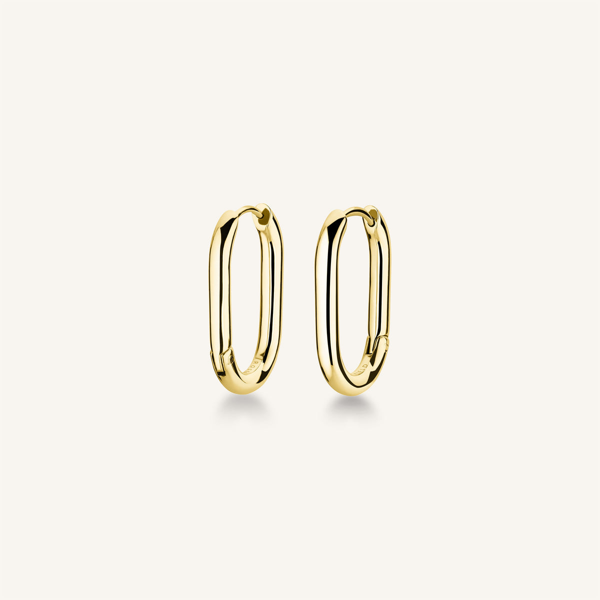 Small Oval Hoops JEOSG-J569,leftcolumn