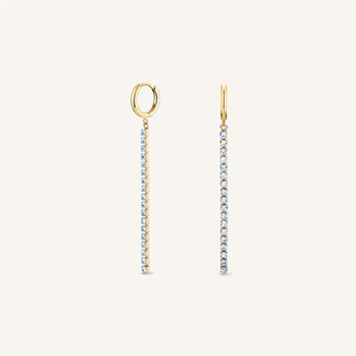 Tennis Earrings JETBG-J918,leftcolumn
