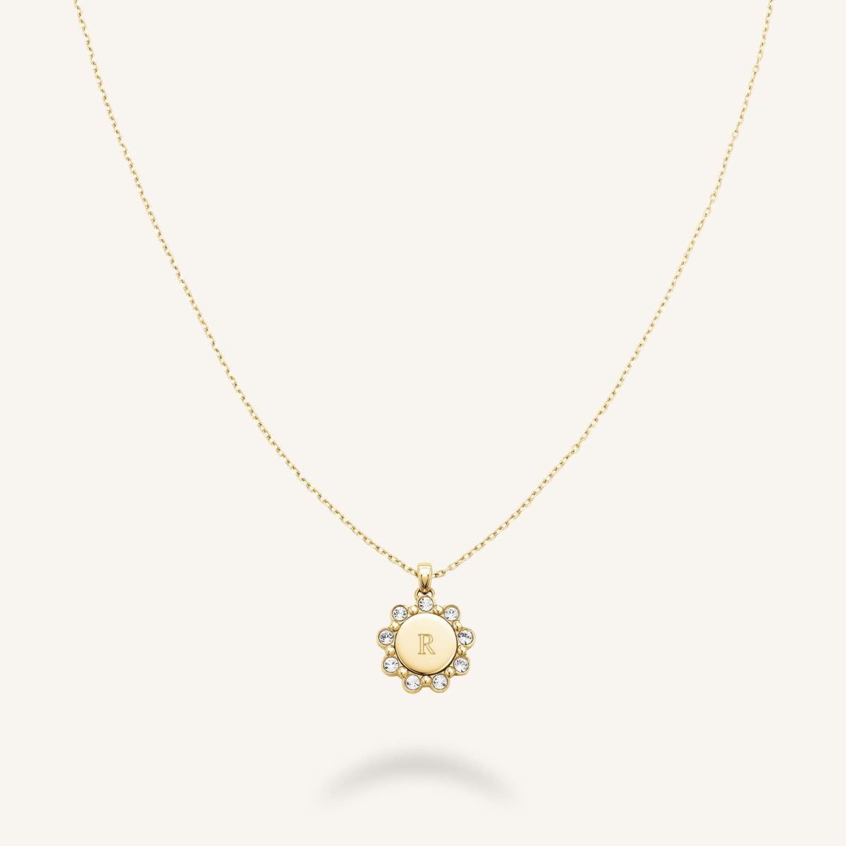 Flower Pendant Necklace JNFCG-J1144,leftcolumn