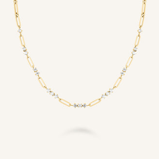 Stones Bar Necklace JNGCG-J1018,leftcolumn,