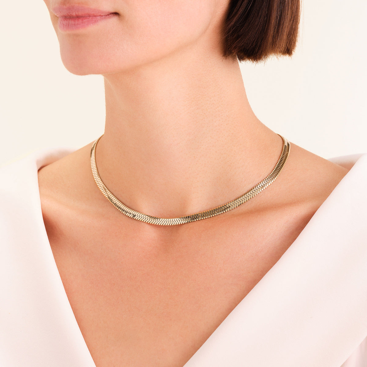 Large Snake Necklace JNLSG-J1185,leftcolumn,