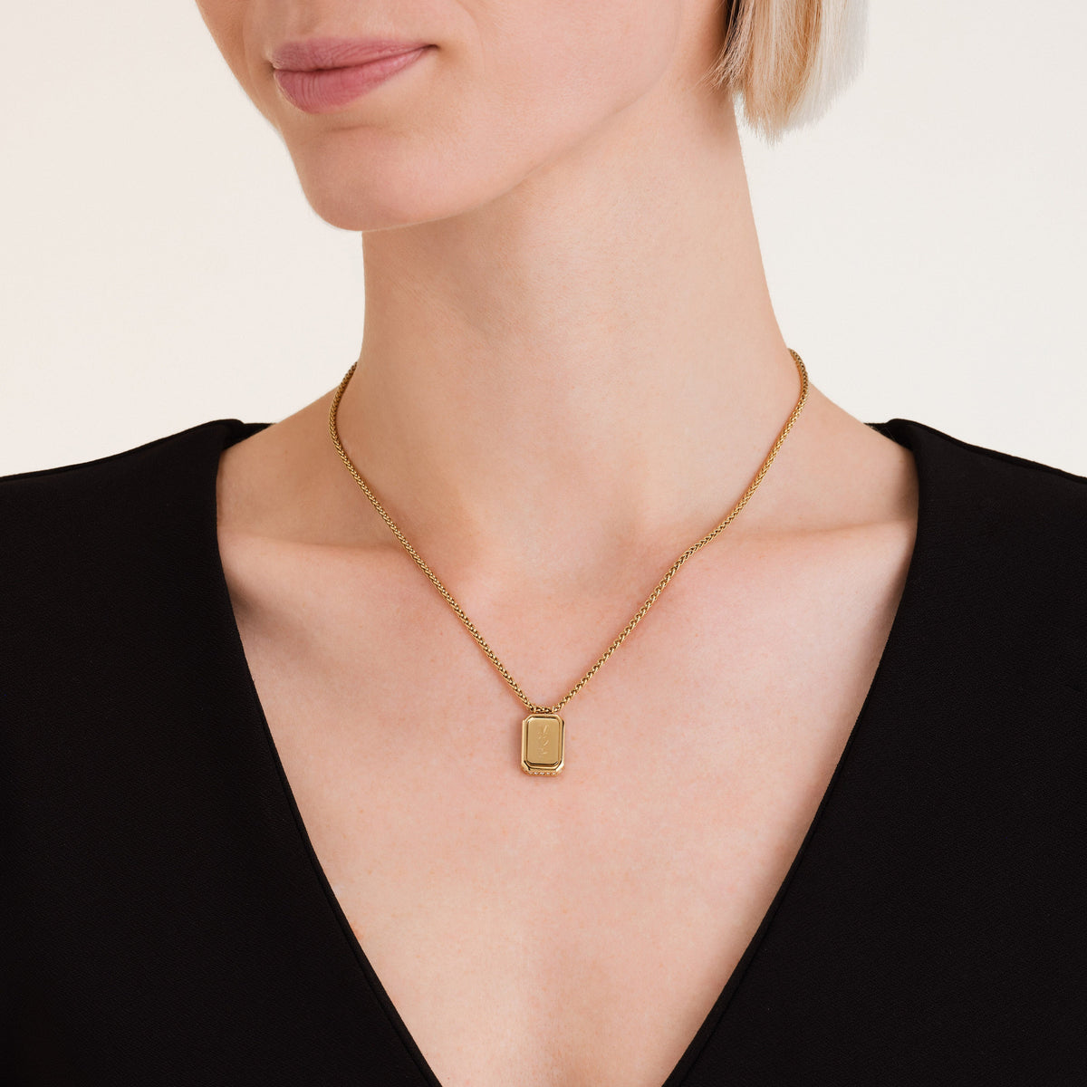 Octagon Pendant Necklace JNOCG-J1146,leftcolumn