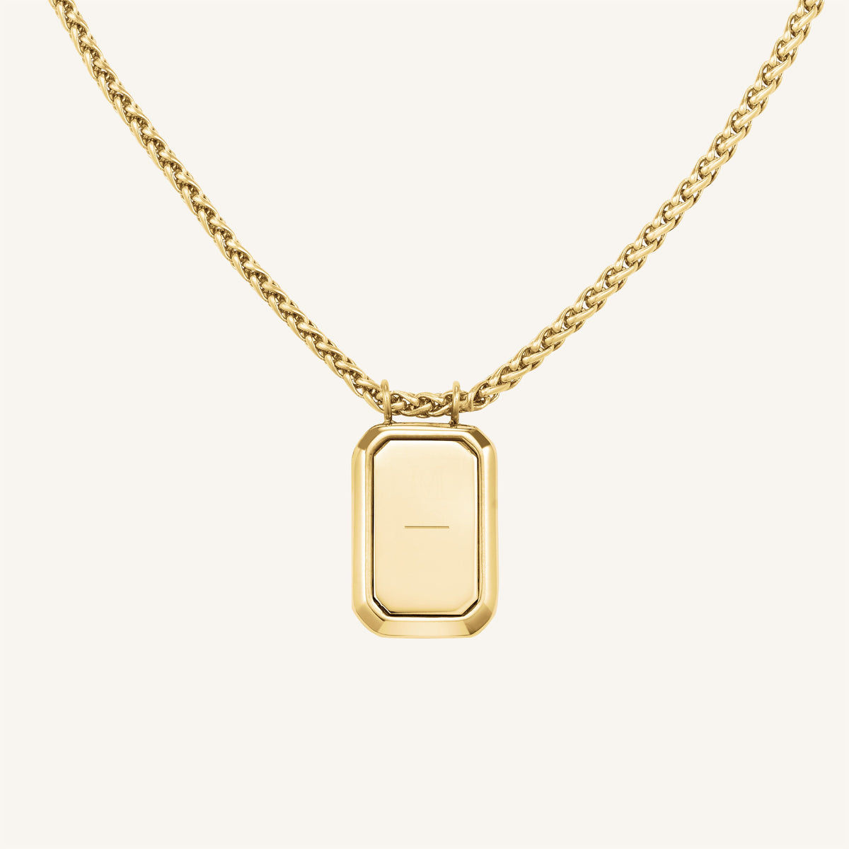 Octagon Pendant Necklace JNOCG-J1146,leftcolumn