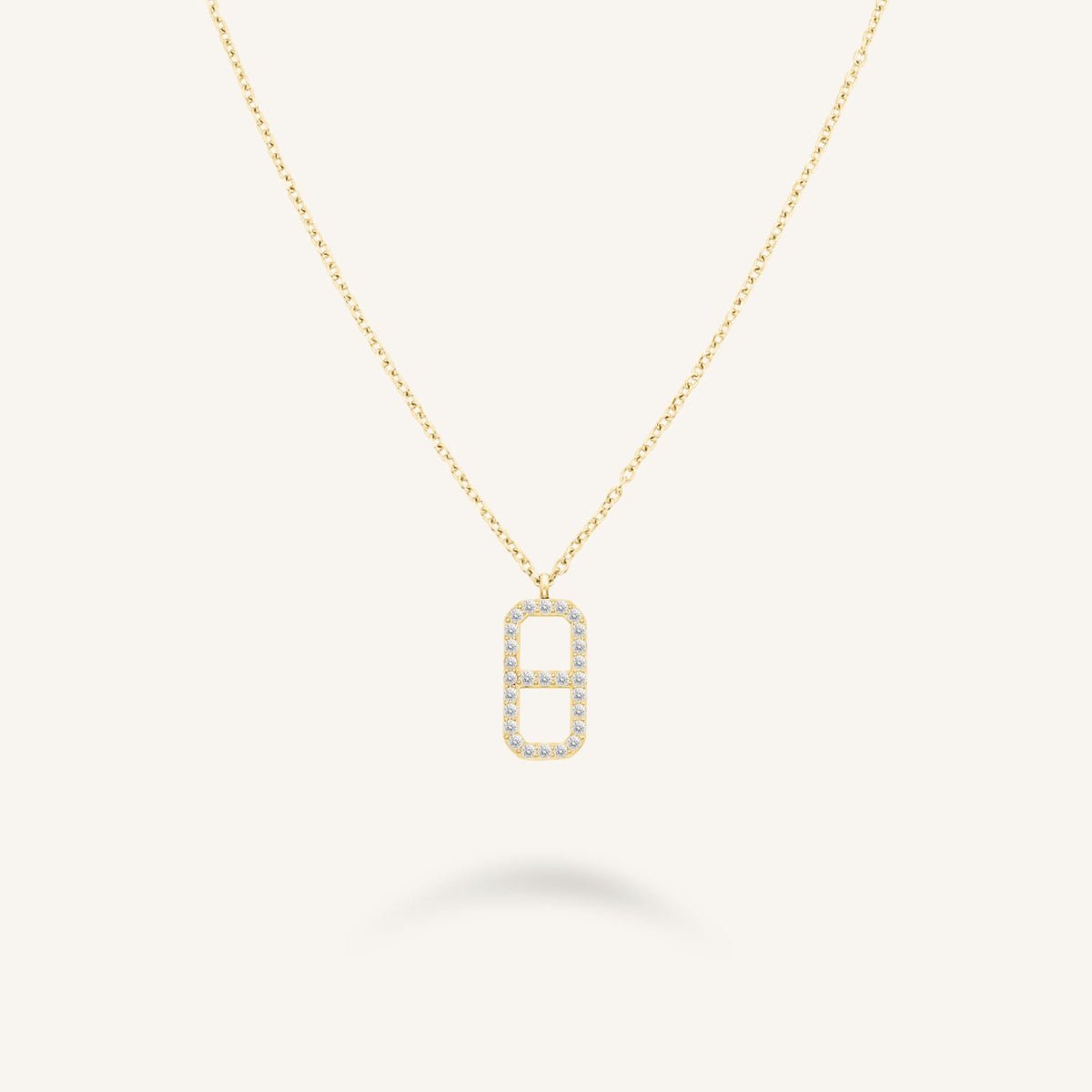 Fine Octagon Pendant leftcolumn,