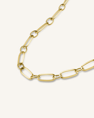 Oval Necklace JNOLG-J543,leftcolumn