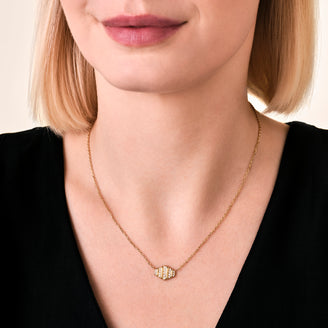 Striped Necklace leftcolumn
