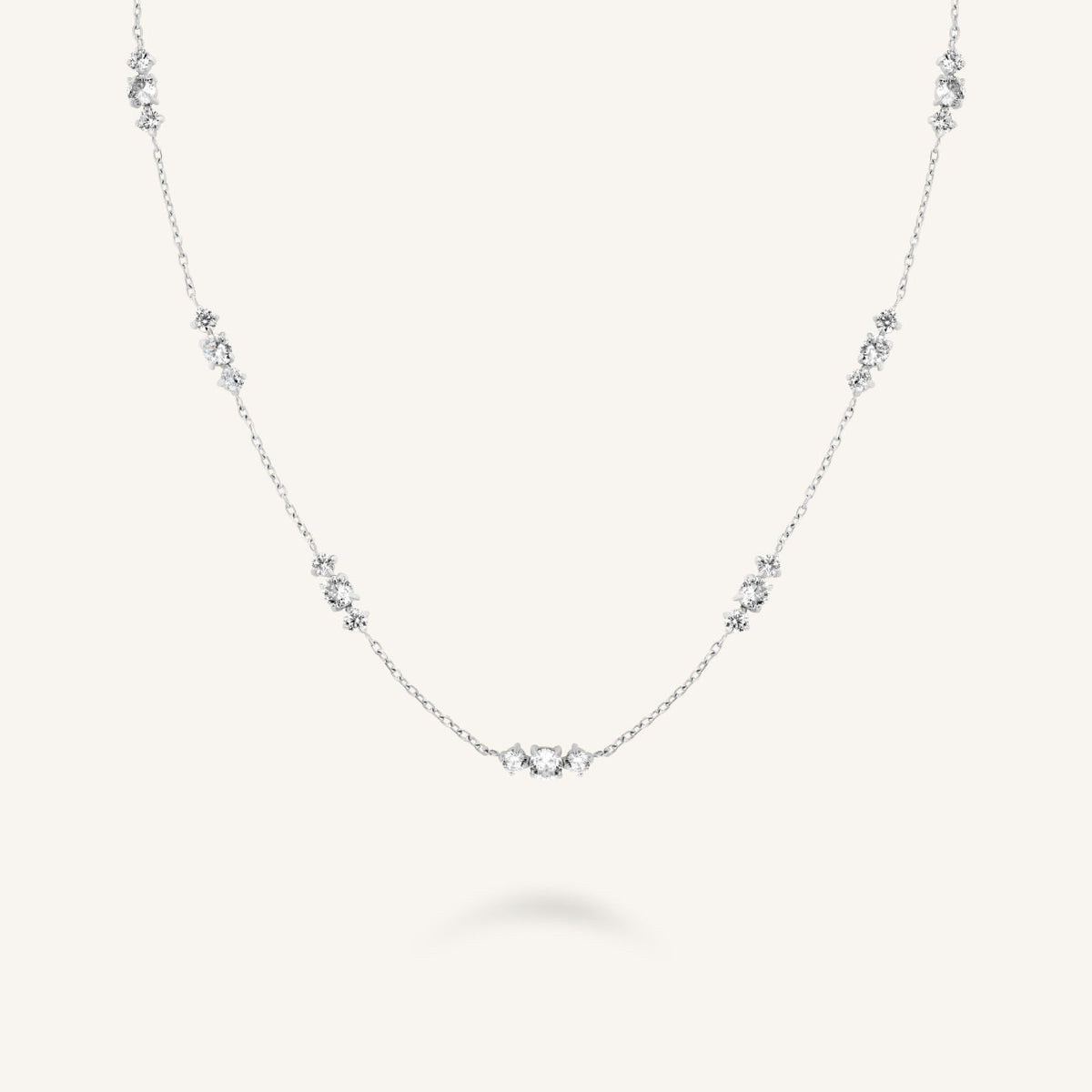Triple Stones Necklace JNTCG-J1015,leftcolumn,