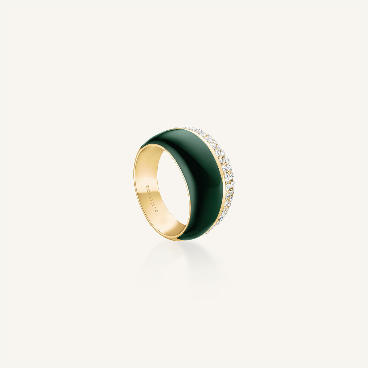Enamel Pave Ring JREP48G-J1399,JREP50G-J1400,JREP52G-J1401,JREP54G-J1370,JREP56G-J1402,leftcolumn