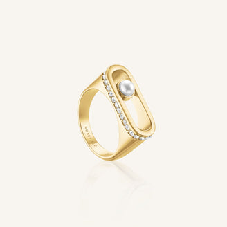 Pearl Crystals Ring JRMP48G-J1332,JRMP50G-J1333,JRMP52G-J1334,JRMP54G-J1297,JRMP56G-J1335,leftcolumn