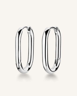 Hoop Chunky Oval leftcolumn,JTHCS-J423