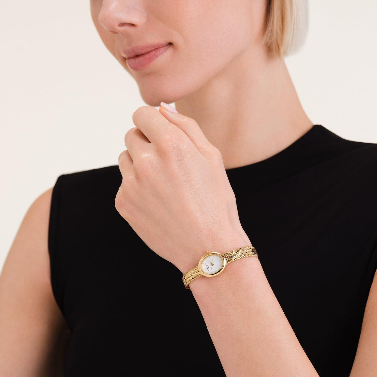Mini Oval Gold leftcolumn