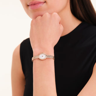 Mini Oval Rose Gold - Engraved leftcolumn