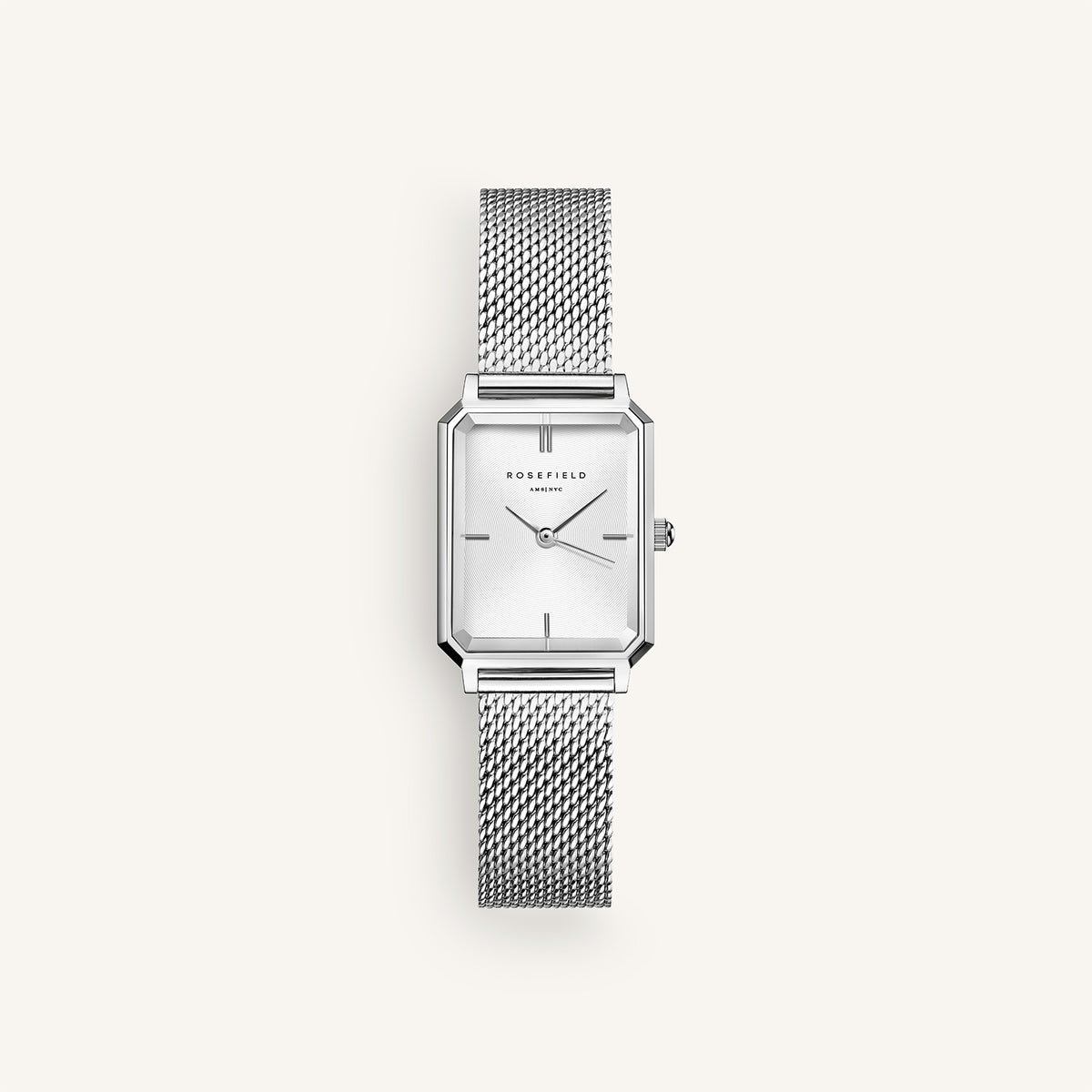 Octagon XS Mesh Silver - Engraved OWSMS-O74_Engrave,leftcolumn