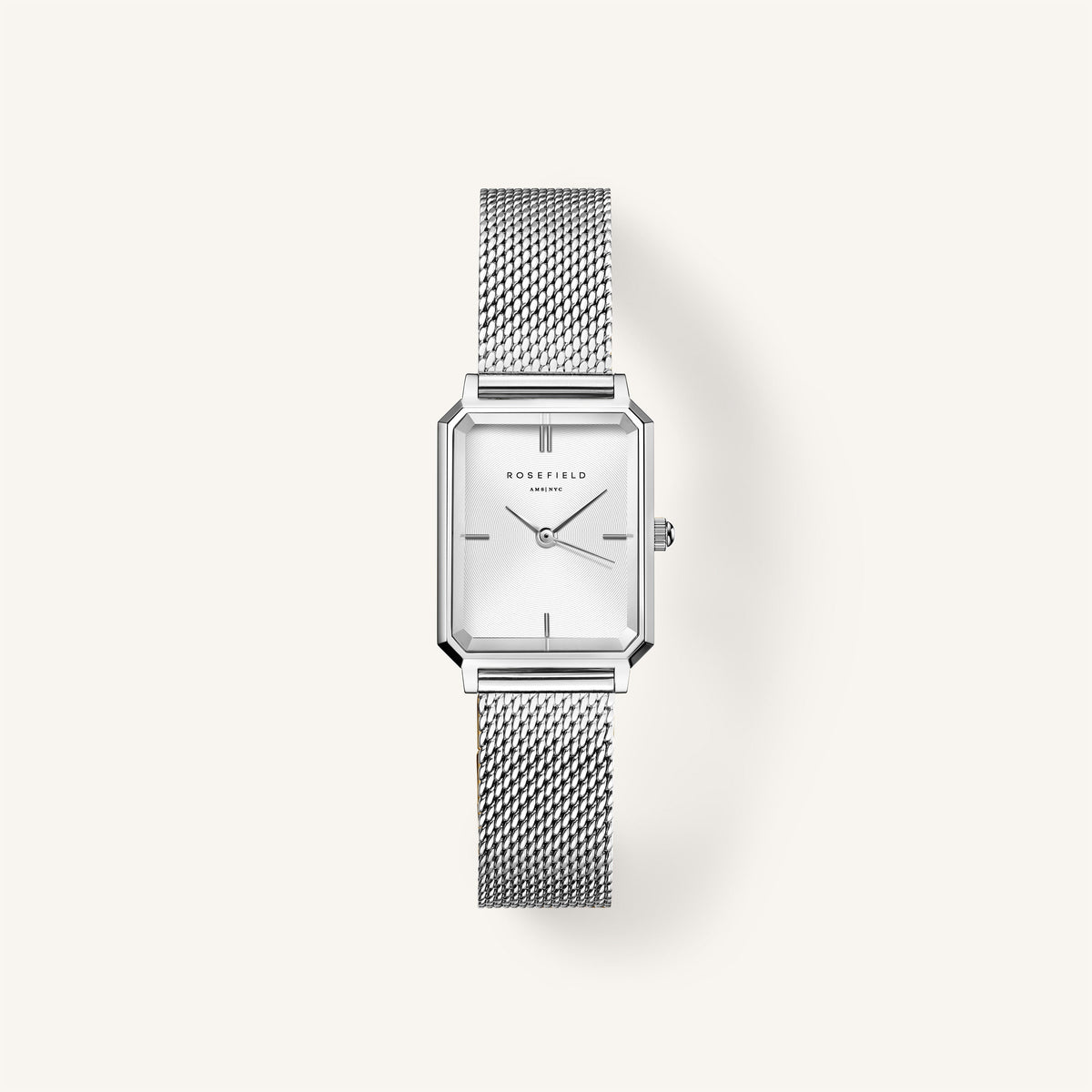 Octagon XS Mesh Silver - Engraved OWSMS-O74_Engrave,leftcolumn