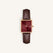 Boxy XS Dark Brown Leather