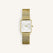 Boxy XS Gold Mesh