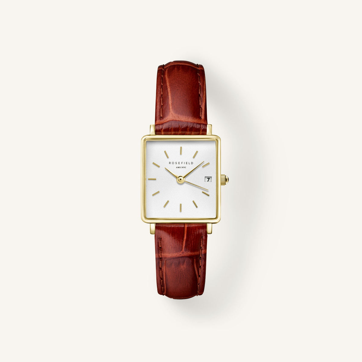 Brown Leather Strap leftcolumn