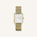 Boxy Gold Mesh