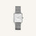 Boxy Silver Mesh