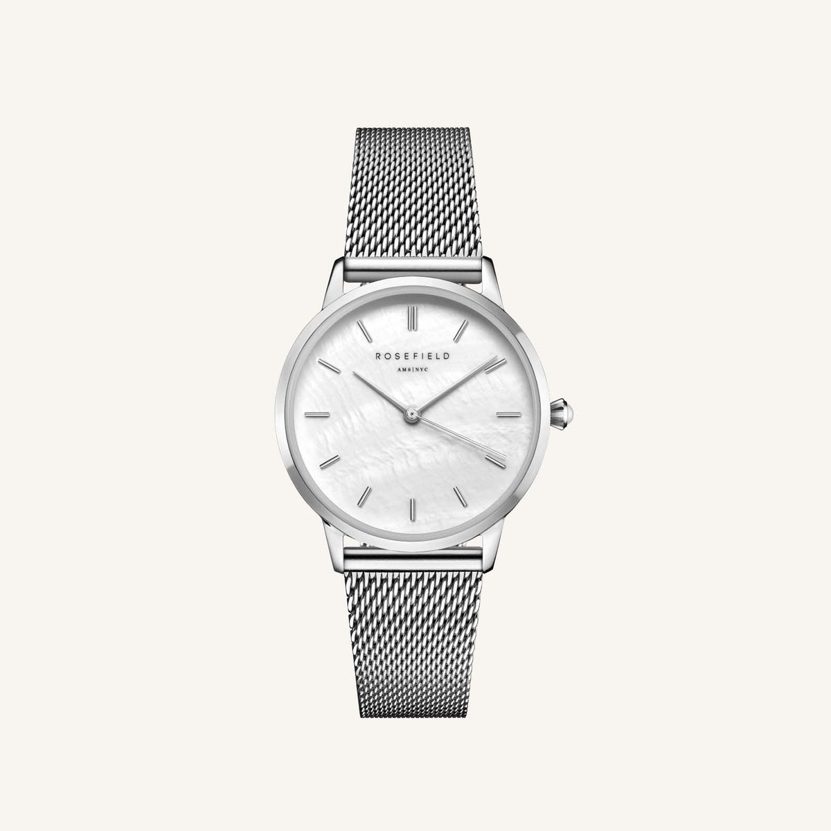 Pearl Edit Mesh Silver Strap leftcolumn