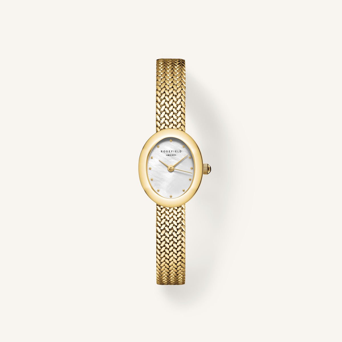 Mini Oval Gold - Engraved leftcolumn