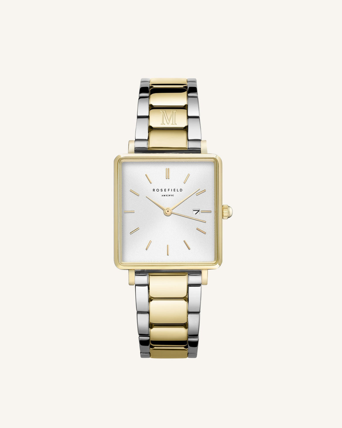 Silver-Gold Strap Personalized leftcolumn
