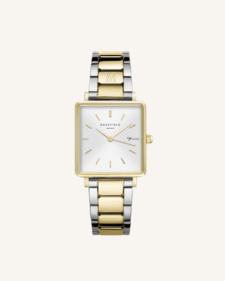 Silver-Gold Strap Personalized leftcolumn