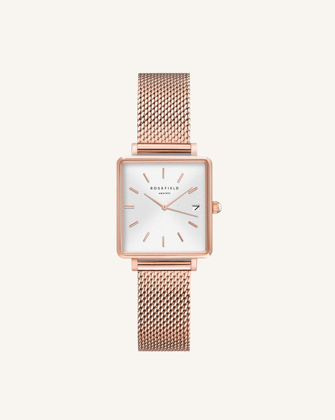 rose gold watch strap Rosefield, rightcolumn