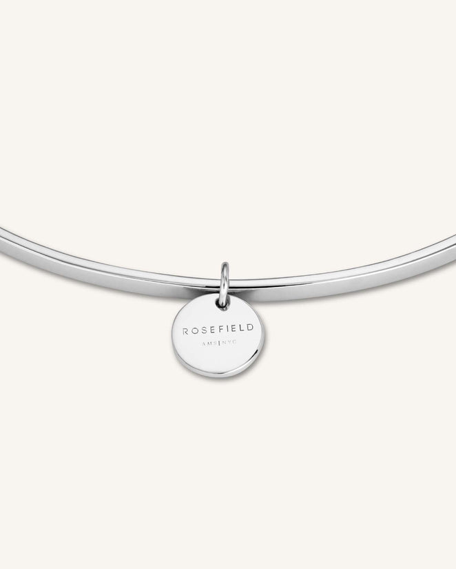 silver jewelry bracelet The Downtown Chic Rosefield, leftcolumn