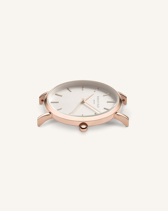 rose gold watch The West Village Rosefield, rightcolumn